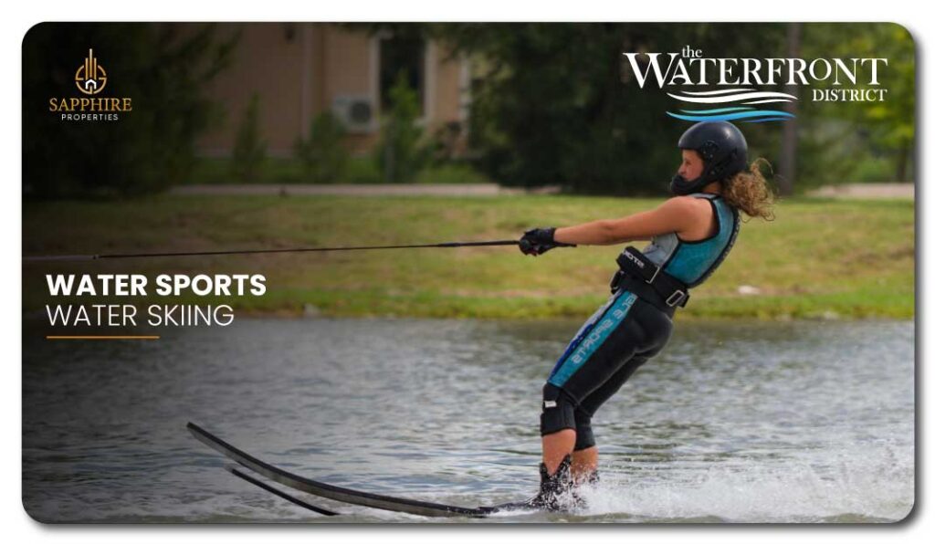 Water Sports Water Skiing