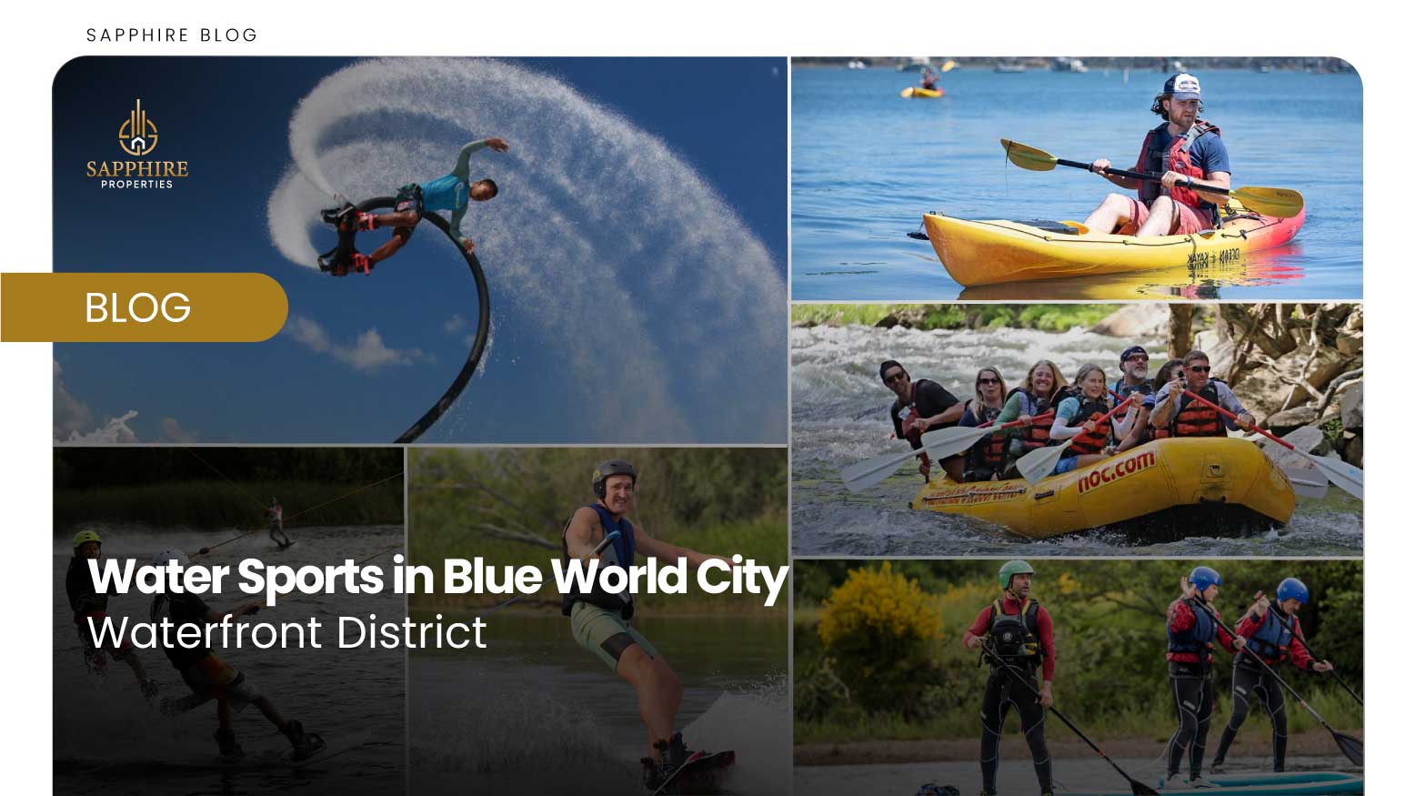 Water Sports in Blue World City