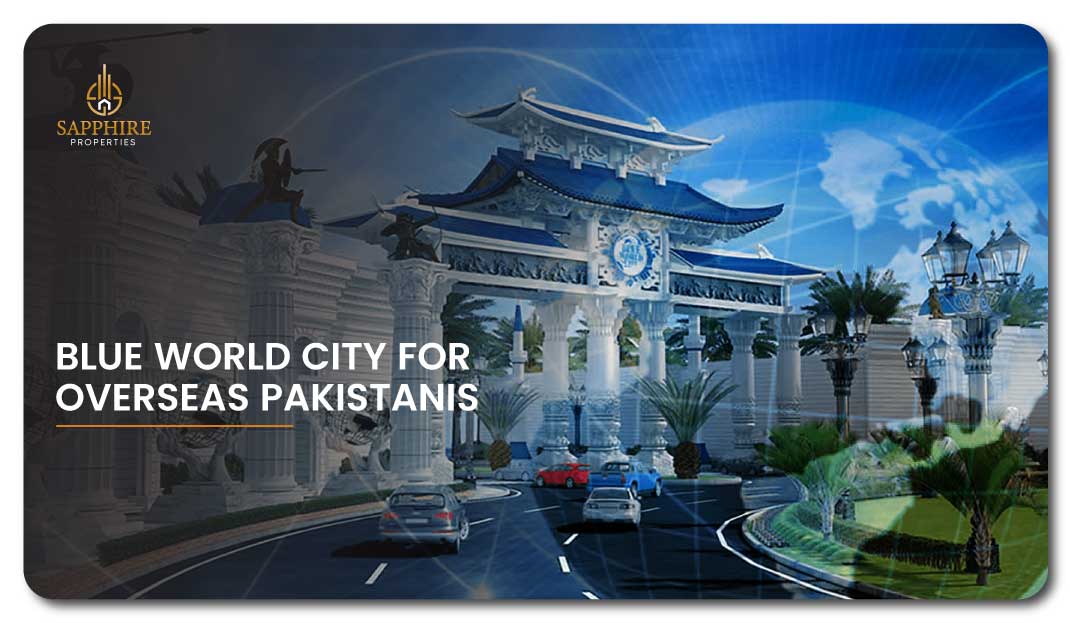 Blue World City for Overseas Pakistanis