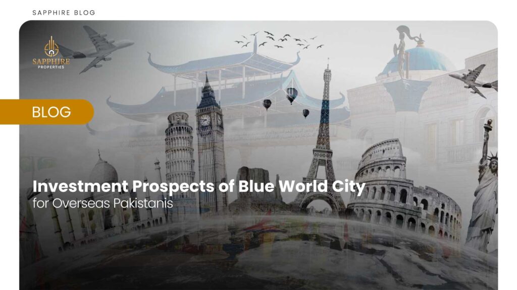 Blue World City for Overseas Pakistanis