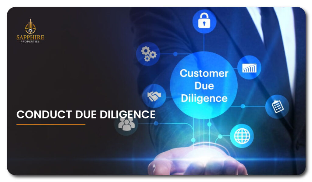 Conduct Due Diligence