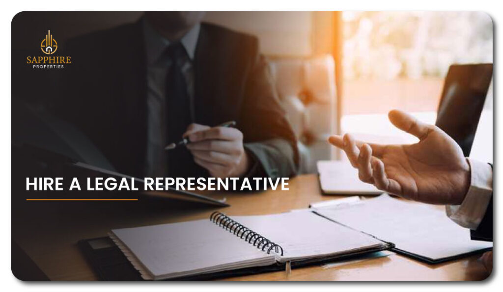 Hire A Legal Representative