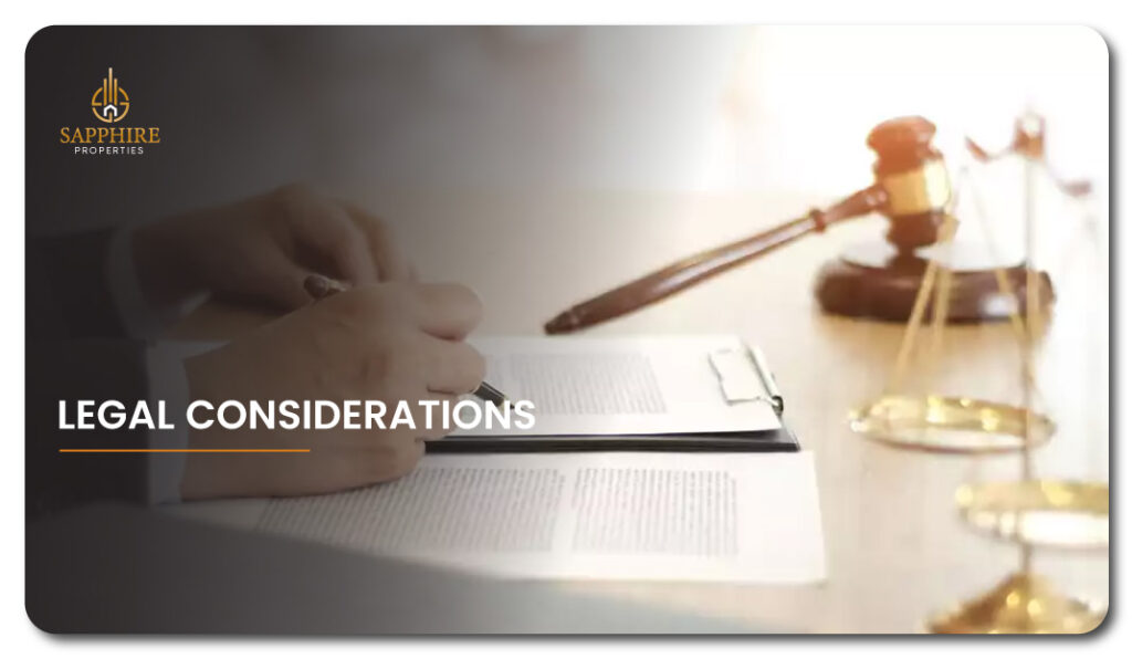 Legal Considerations