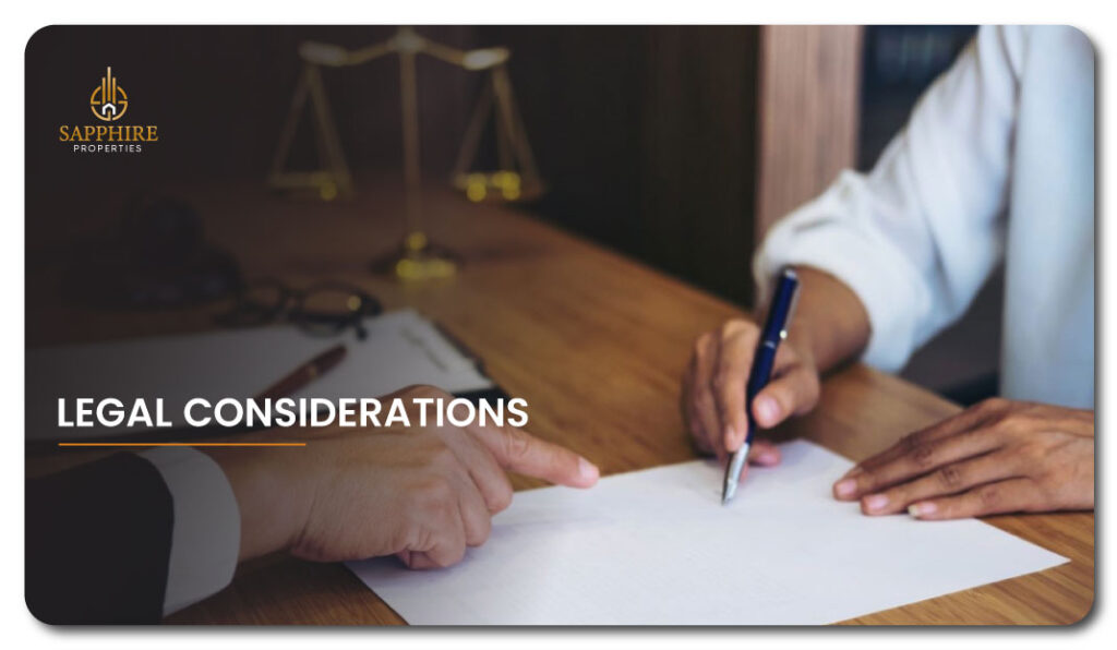 Legal Considerations