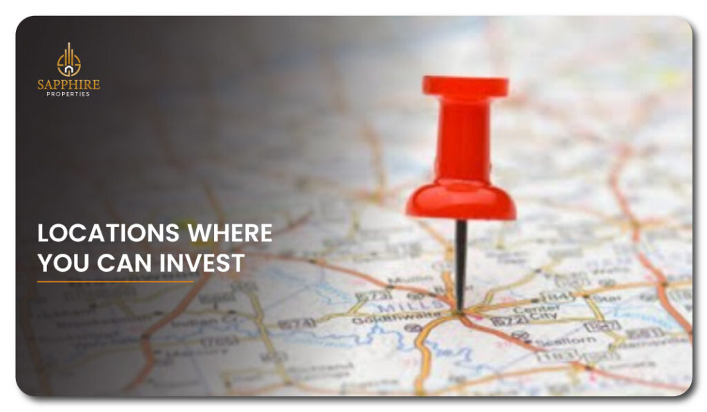 Locations Where You Can Invest