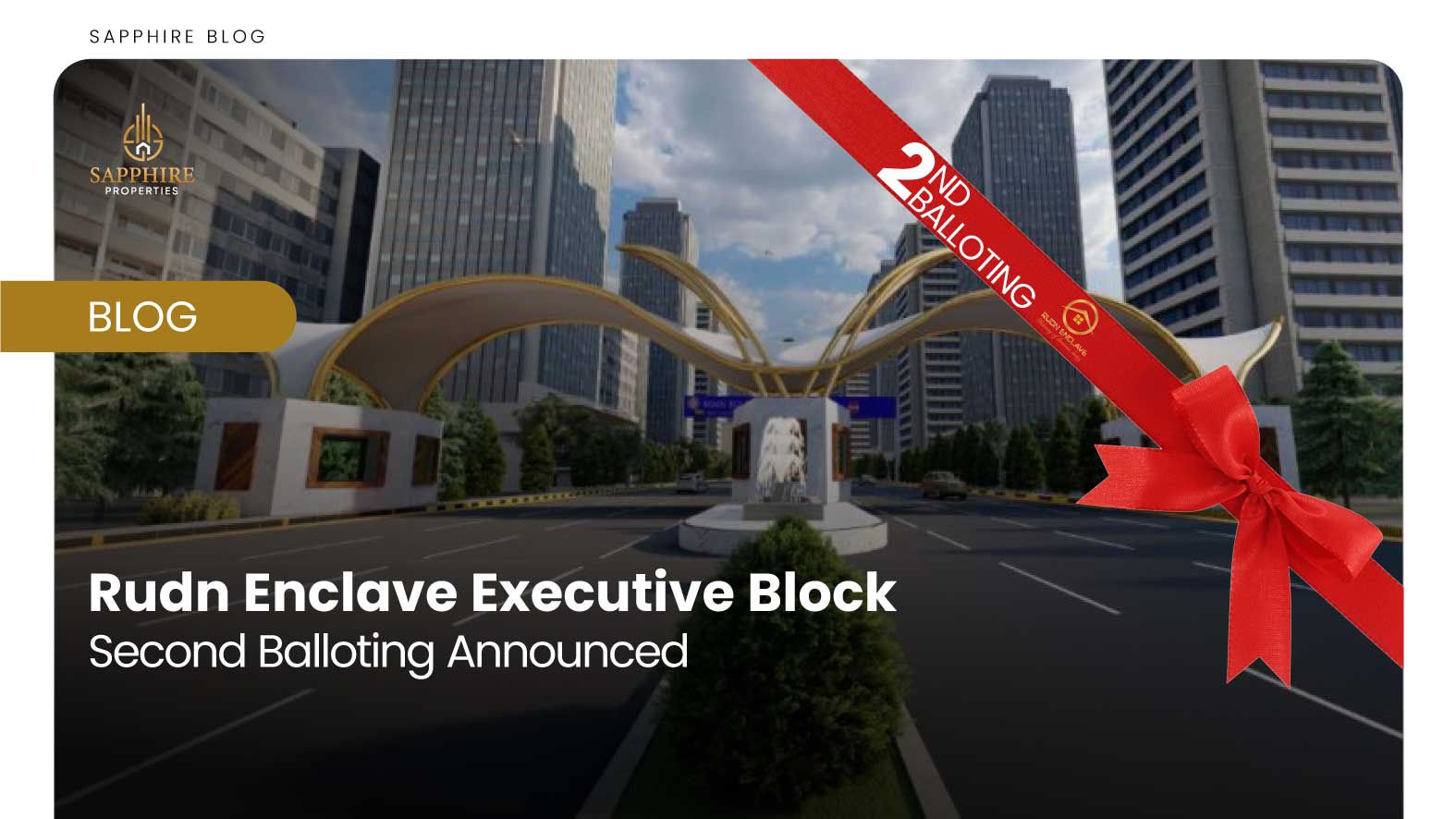 Rudn Enclave Executive Block Second Balloting Announced