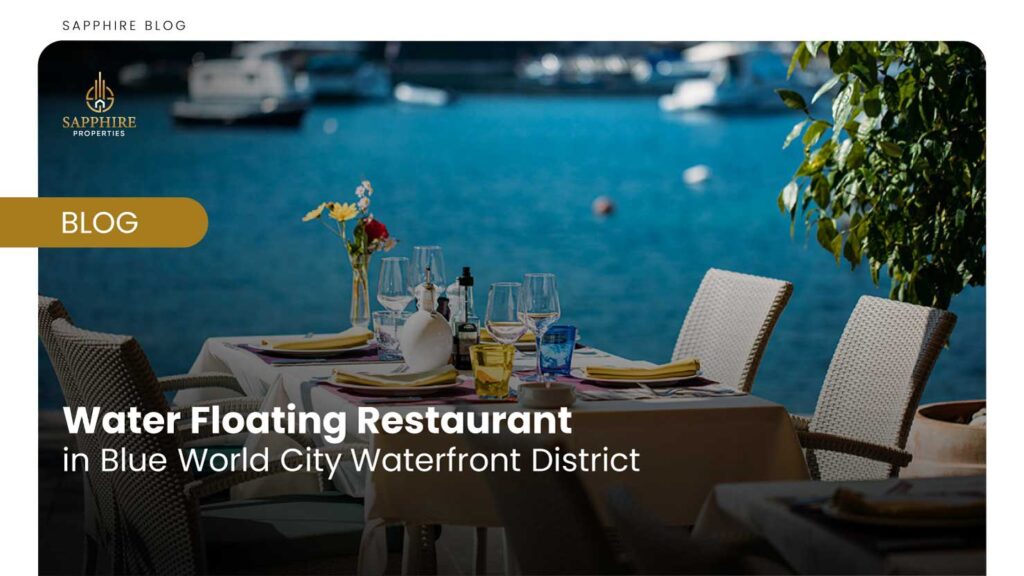 water floating restaurant