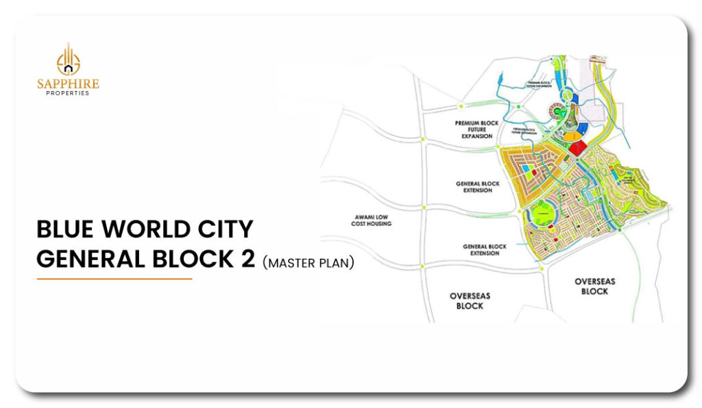 Blue World City General Block 2 Master Plan