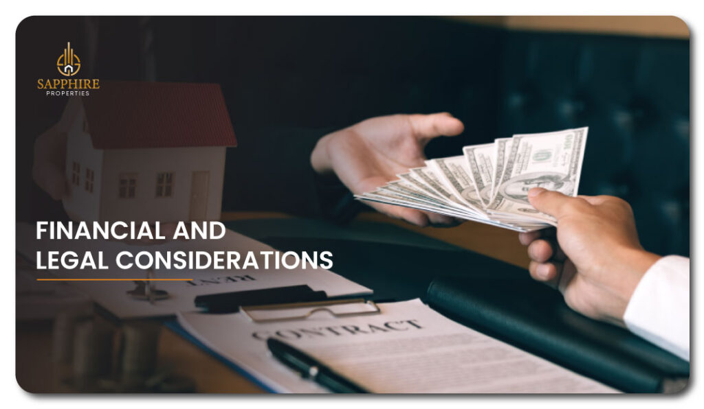 Financial and Legal Considerations