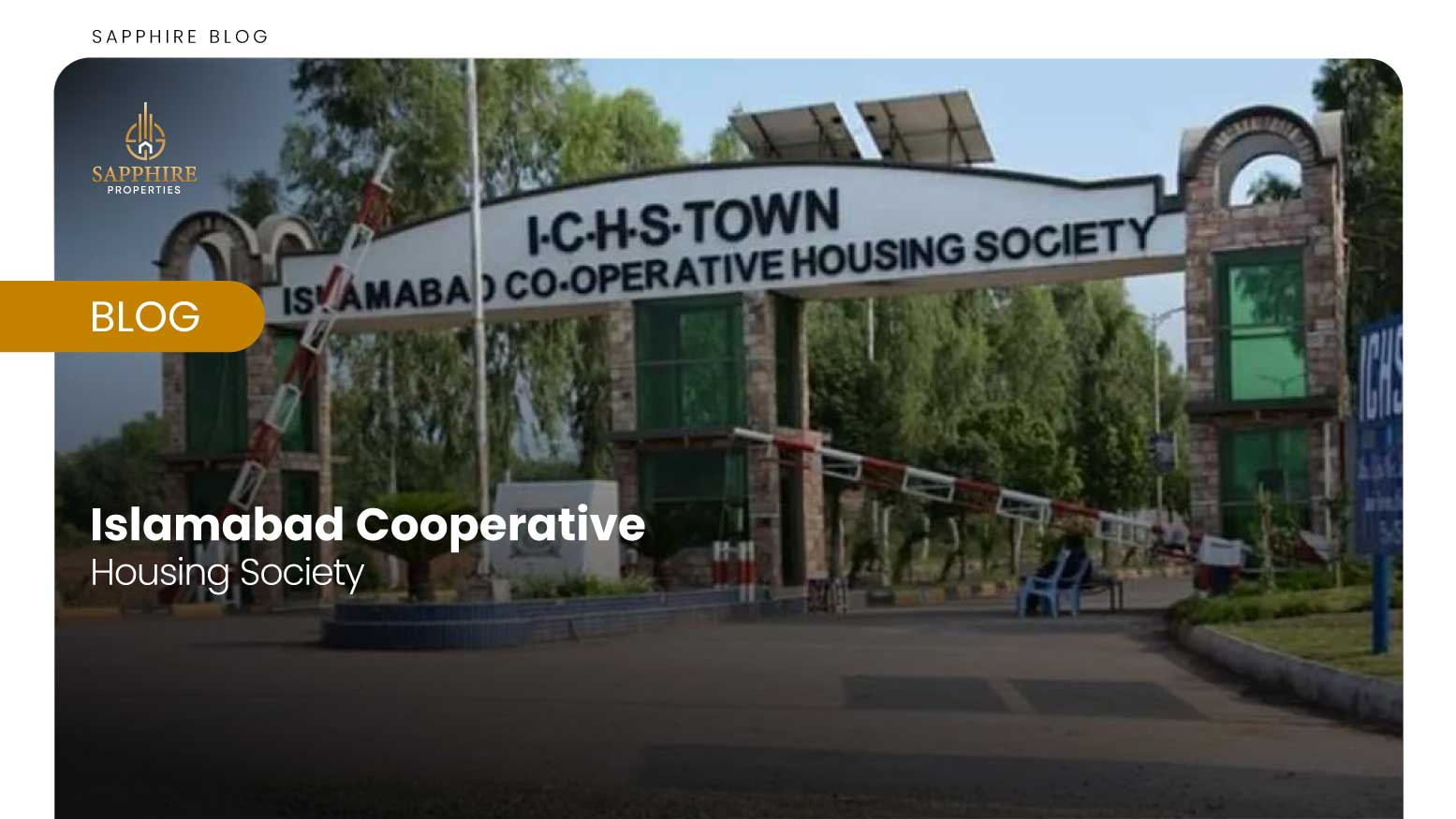 islamabad cooperative housing society