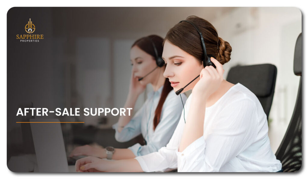 After Sale Support