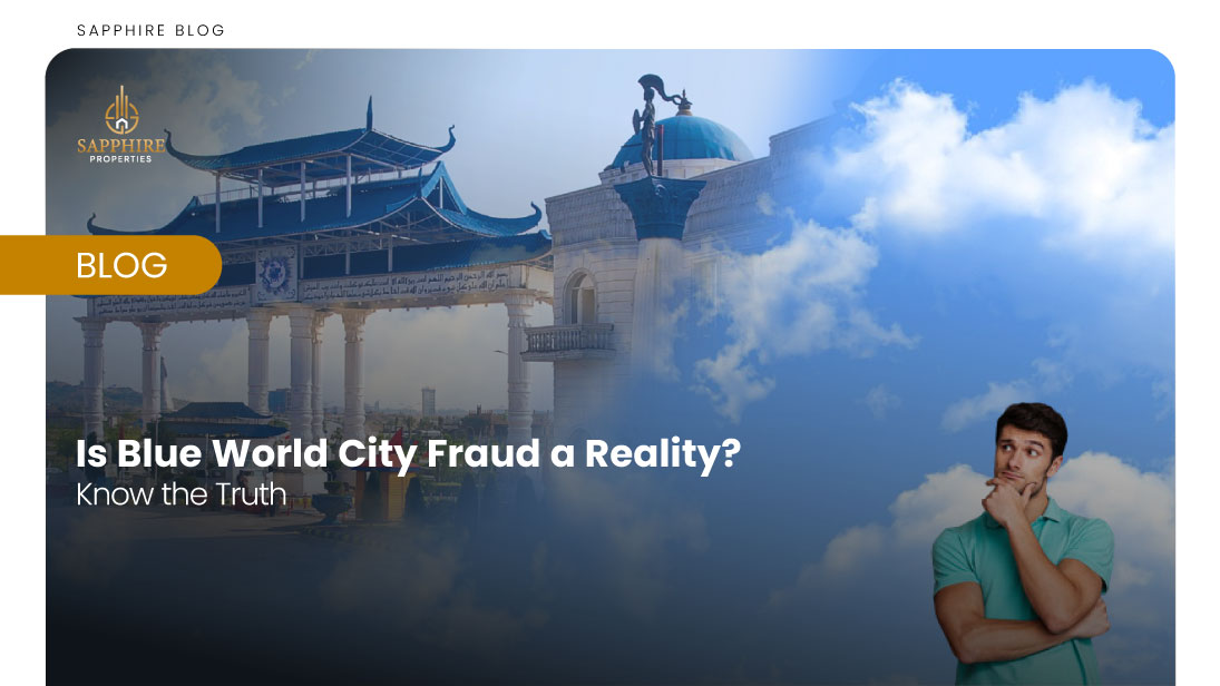 Blue World City Fraud