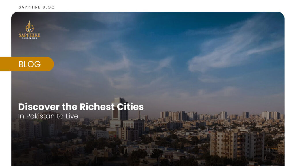 Richest Cities in Pakistan