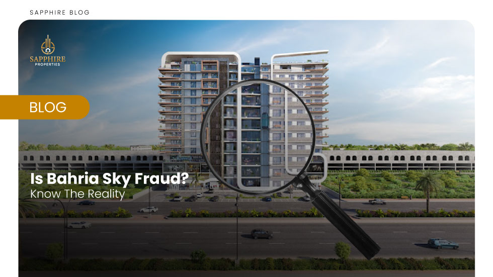 Bahria Sky Fraud