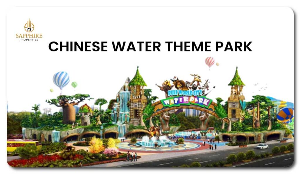 Chinese Water Theme Park