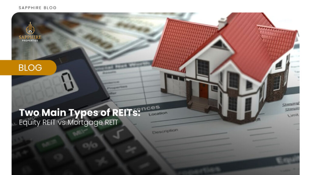 Equity REIT vs Mortgage REIT