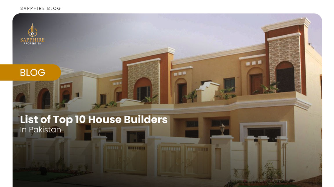 House Builders In Pakistan