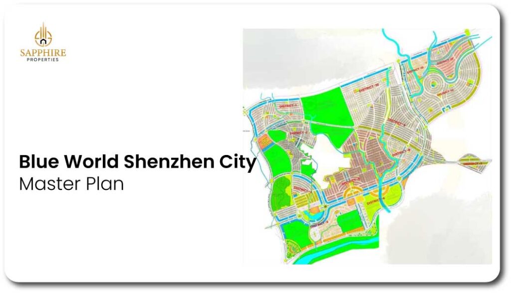 Shenzhen City Lahore Master Plan