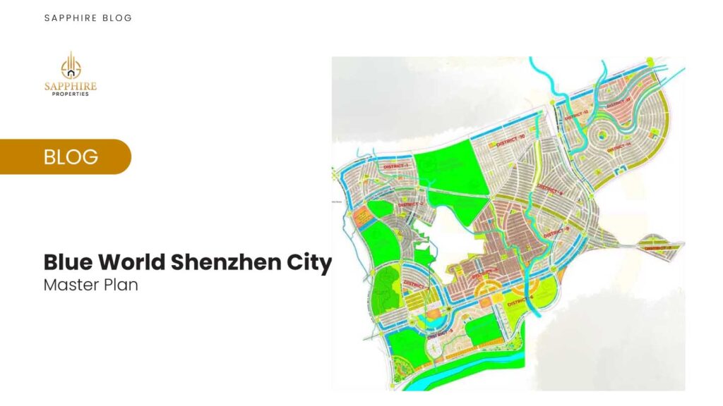 blue world shenzhen city Master Plan