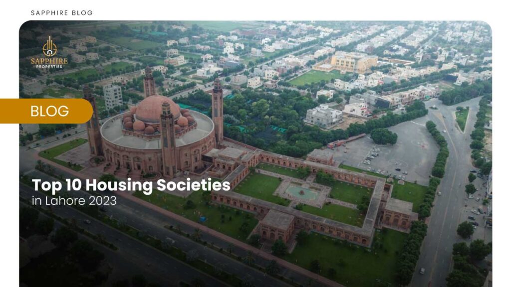 Housing Societies in Lahore