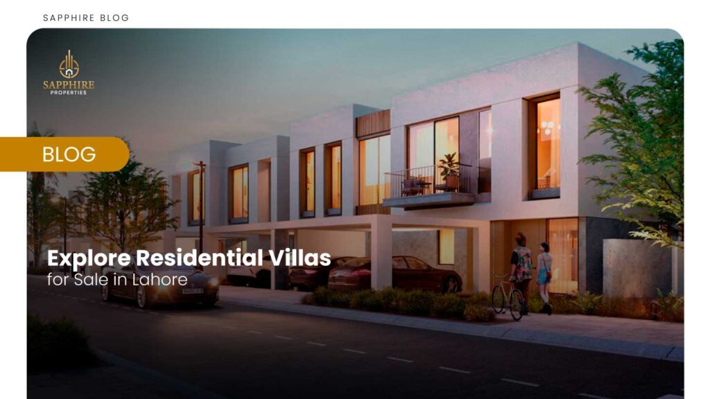 Residential Villas for Sale in la casa