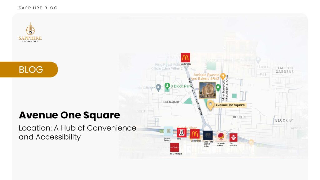 Avenue One Square Location