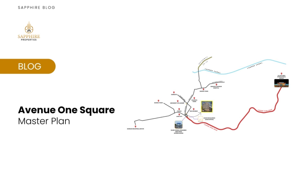 Avenue One Square Master Plan