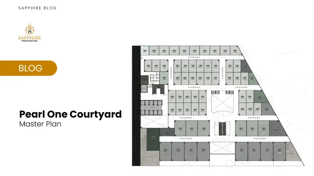 Pearl One Courtyard Master Plan