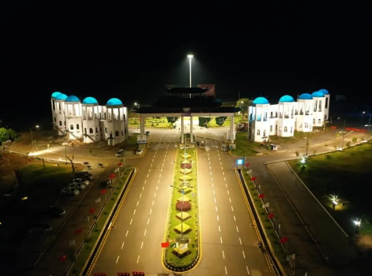 Blue World City Islamabad