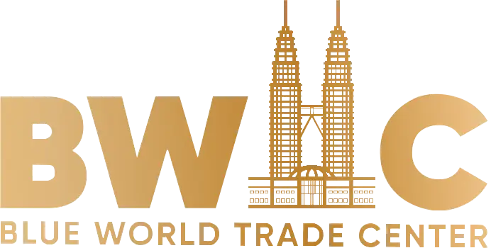 blue world trade center logo