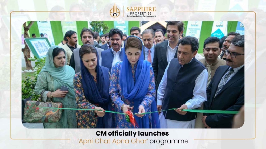 CM officially launches ‘Apni Chat Apna Ghar’ programme