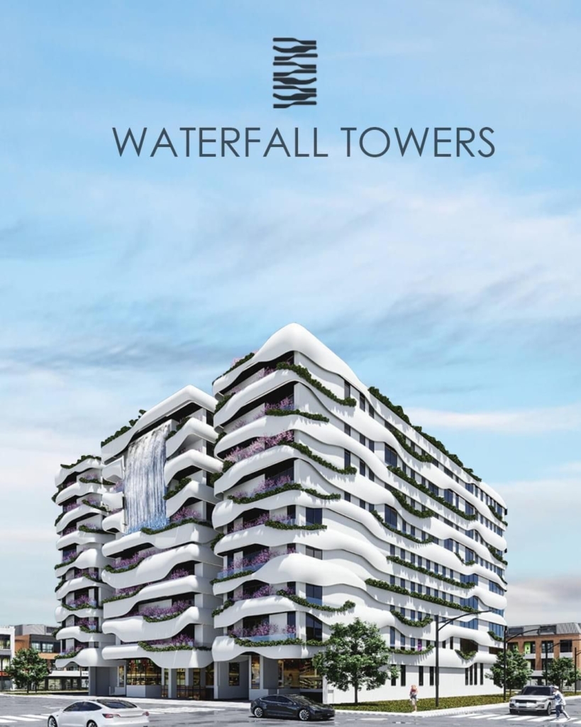 Waterfall Towers Bahria Town Lahore