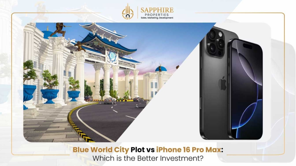 Blue World City Plot vs iPhone 16 Pro Max: Which is the Better Investment?