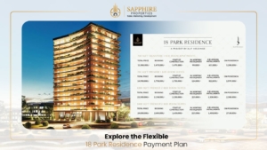 Explore the Flexible 18 Park Residence Payment Plan