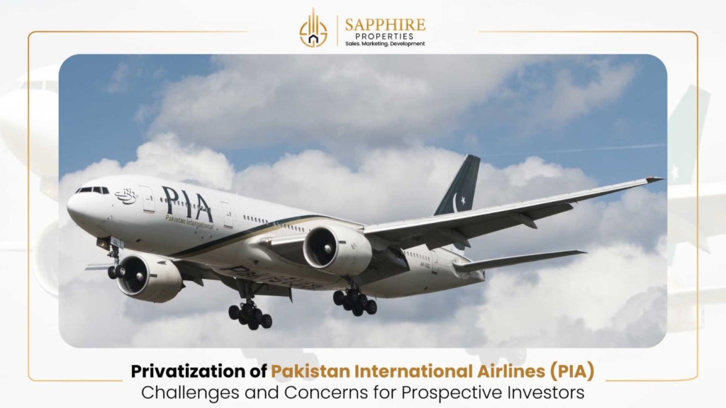 Privatization of Pakistan International Airlines (PIA): Challenges and Concerns for Prospective Investors