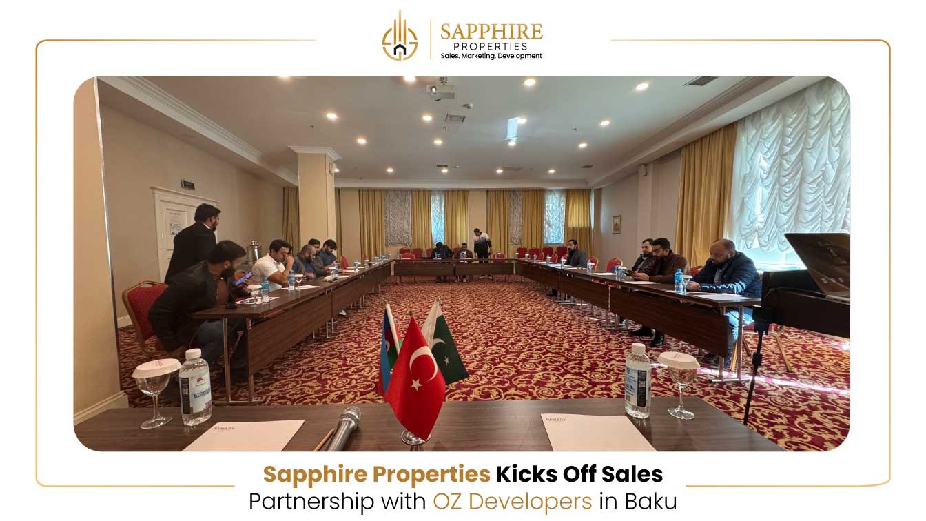 Sapphire Properties Kicks Off Sales Partnership with OZ Developers in Baku