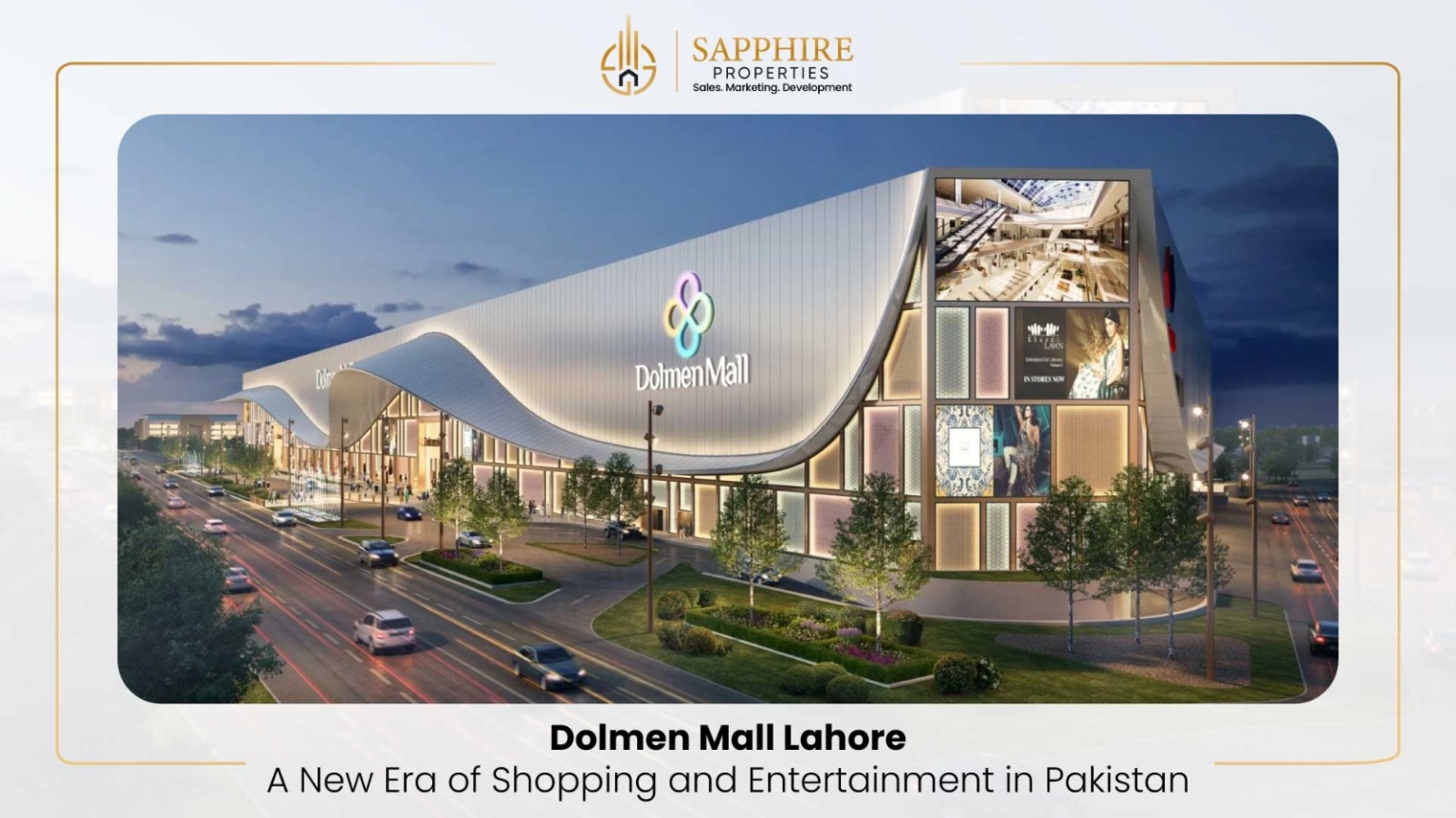 Dolmen Mall Lahore