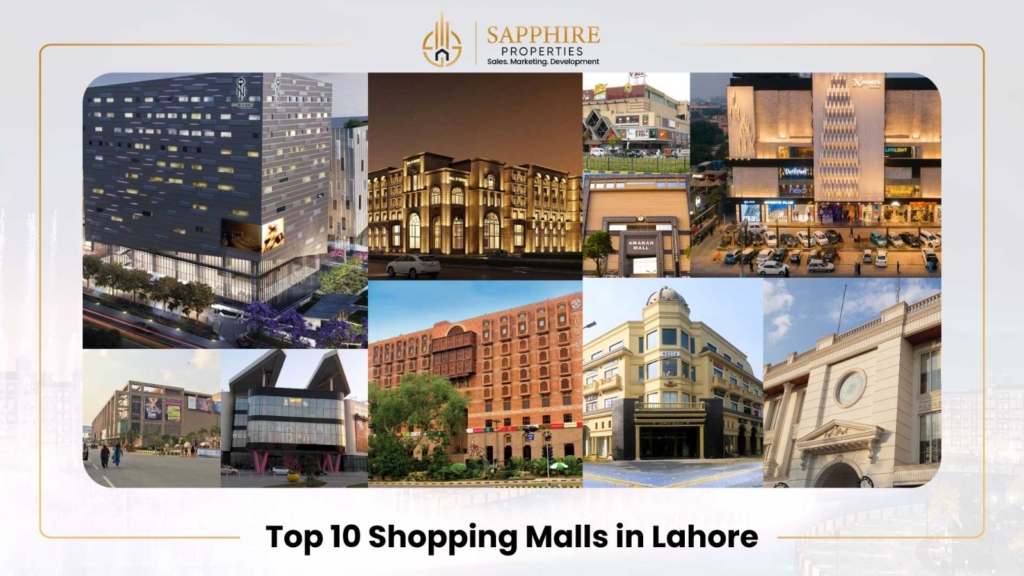 Top 10 Shopping Malls in Lahore