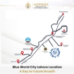 Blue World City Lahore Location – Prime Investment Hub