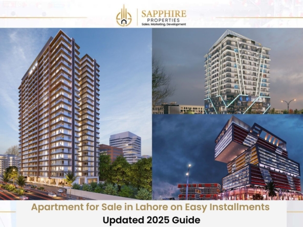 Apartment for Sale in Lahore on Easy Installments – Updated 2025 Guide