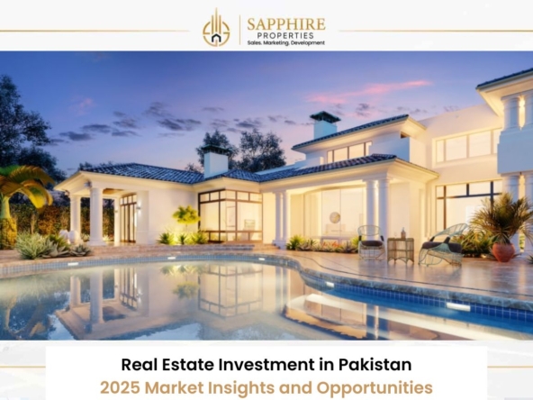 Real Estate Investment in Pakistan – 2025 Market Insights and Opportunities