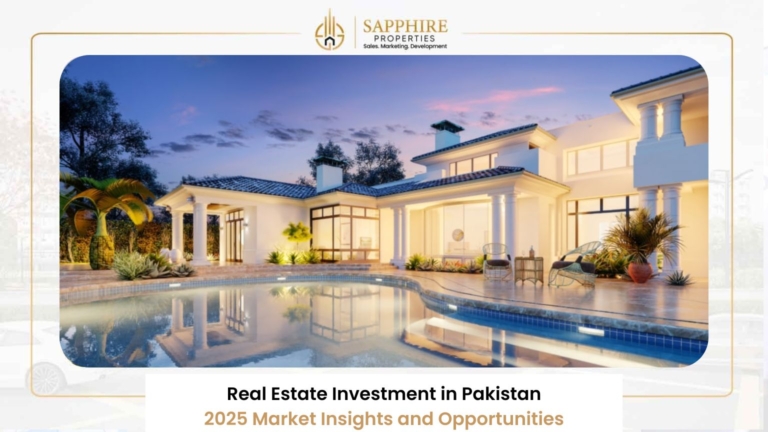 Home 20 Real Estate Investment in Pakistan – 2025 Market Insights and Opportunities