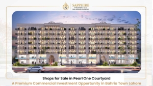 Shops for Sale in Pearl One Courtyard – A Premium Commercial Investment Opportunity in Bahria Town Lahore (1)